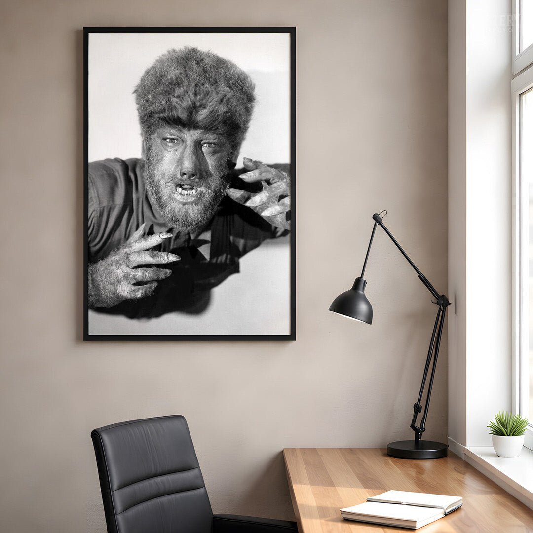 The Wolf Man 1941 Lon Chaney Jr. Werewolf Claws Photo