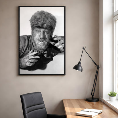 The Wolf Man 1941 Lon Chaney Jr. Werewolf Claws Photo