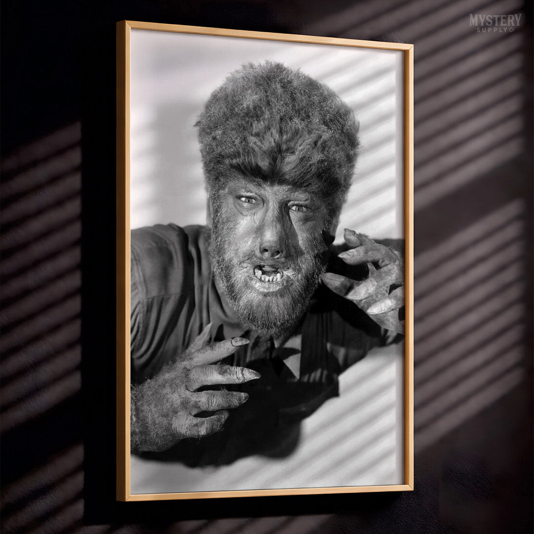 The Wolf Man 1941 Lon Chaney Jr. Werewolf Claws Photo