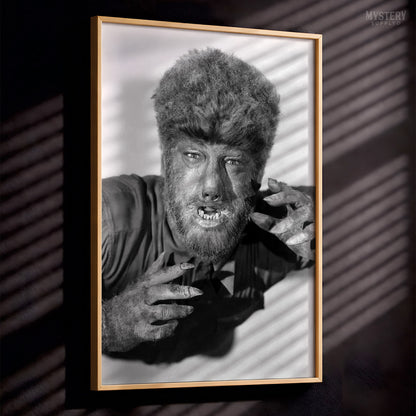 The Wolf Man 1941 Lon Chaney Jr. Werewolf Claws Photo