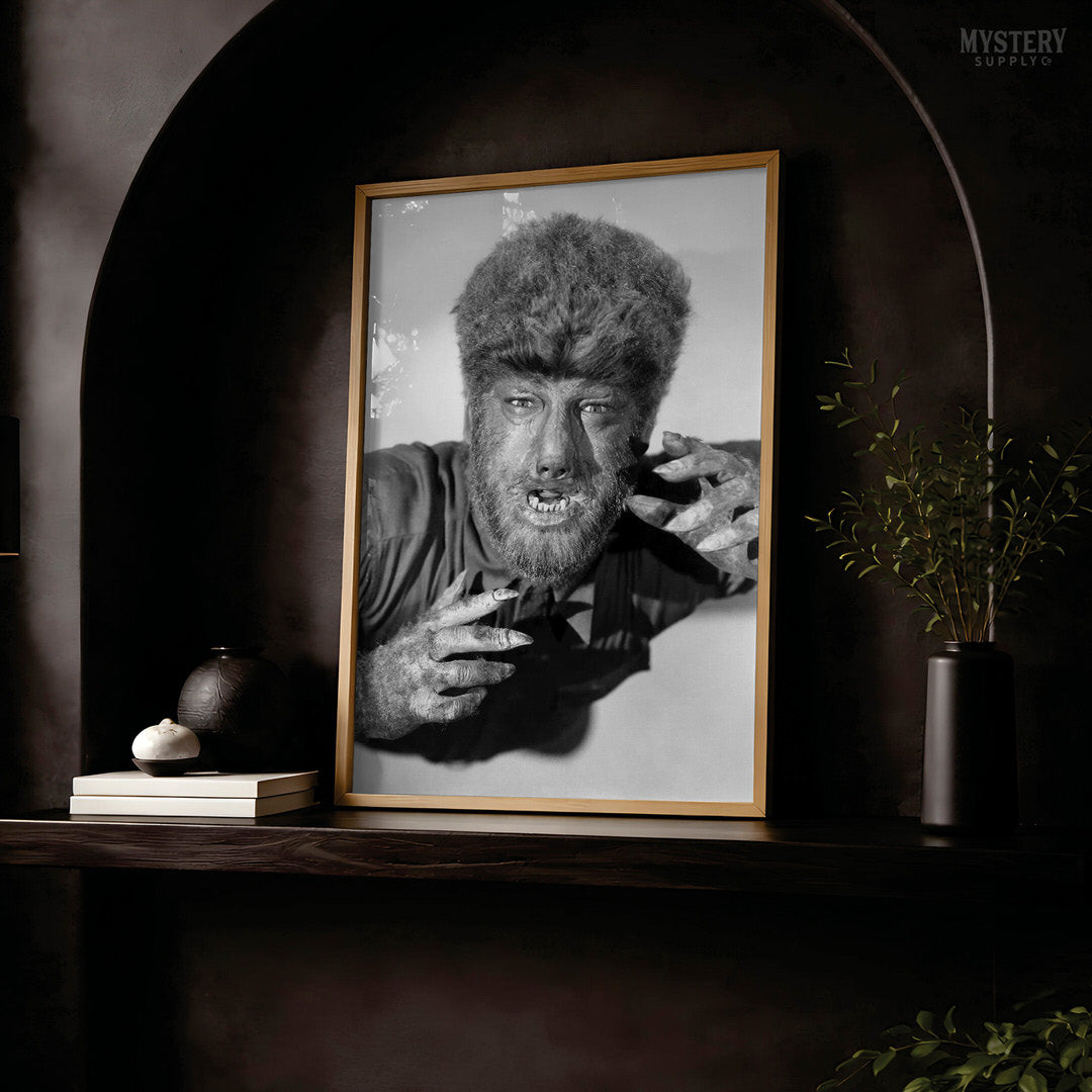 The Wolf Man 1941 Lon Chaney Jr. Werewolf Claws Photo