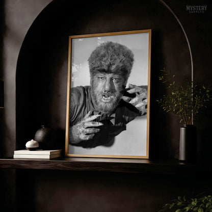 The Wolf Man 1941 Lon Chaney Jr. Werewolf Claws Photo