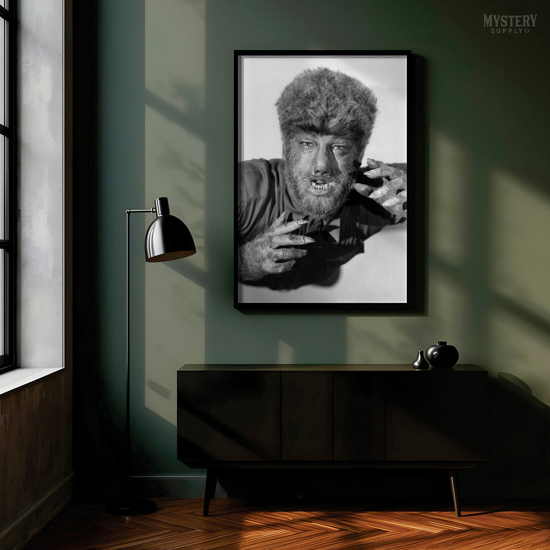 The Wolf Man 1941 Lon Chaney Jr. Werewolf Claws Photo