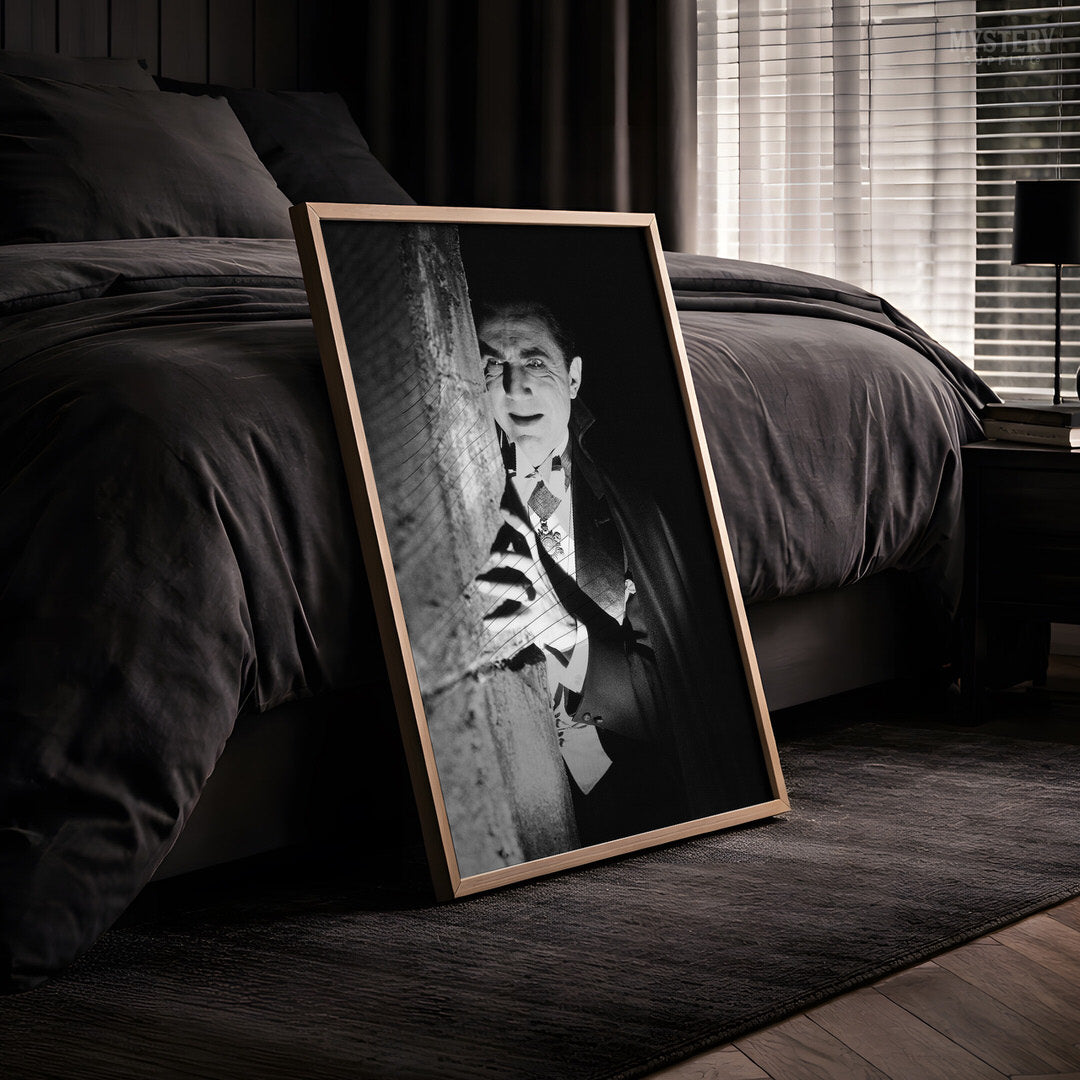 Dracula 1930s Vintage Bela Lugosi Horror Movie Vampire Photo