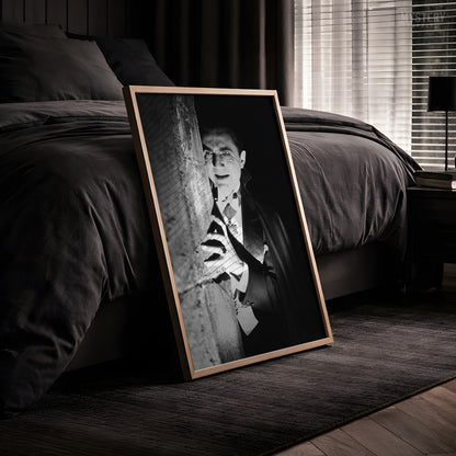 Dracula 1930s Vintage Bela Lugosi Horror Movie Vampire Photo