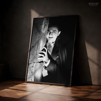 Dracula 1930s Vintage Bela Lugosi Horror Movie Vampire Photo