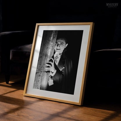 Dracula 1930s Vintage Bela Lugosi Horror Movie Vampire Photo