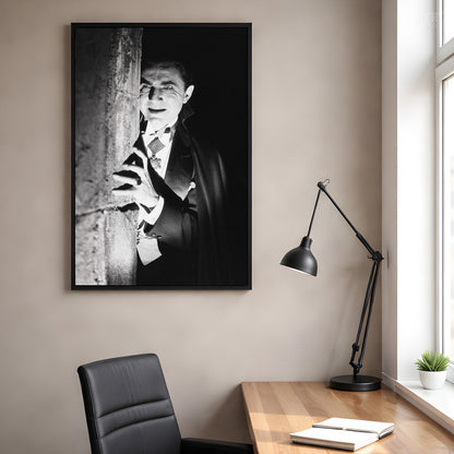 Dracula 1930s Vintage Bela Lugosi Horror Movie Vampire Photo