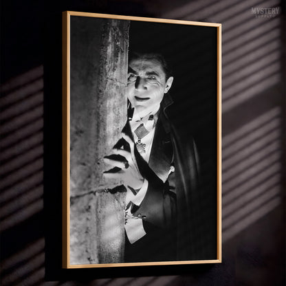 Dracula 1930s Vintage Bela Lugosi Horror Movie Vampire Photo