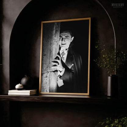 Dracula 1930s Vintage Bela Lugosi Horror Movie Vampire Photo