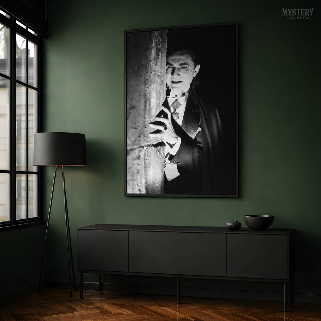 Dracula 1930s Vintage Bela Lugosi Horror Movie Vampire Photo