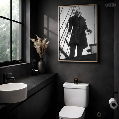 Nosferatu 1922 Horror Movie Vampire Photo