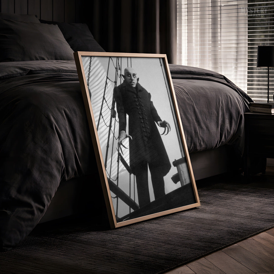 Nosferatu 1922 Horror Movie Vampire Photo