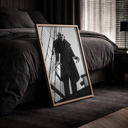 Nosferatu 1922 Horror Movie Vampire Photo