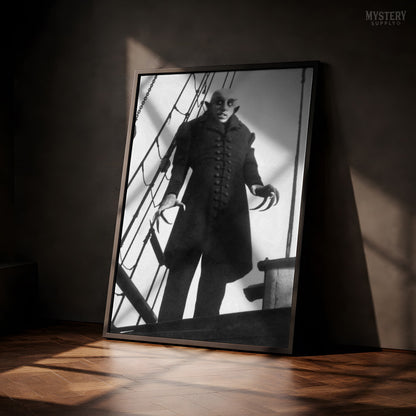 Nosferatu 1922 Horror Movie Vampire Photo