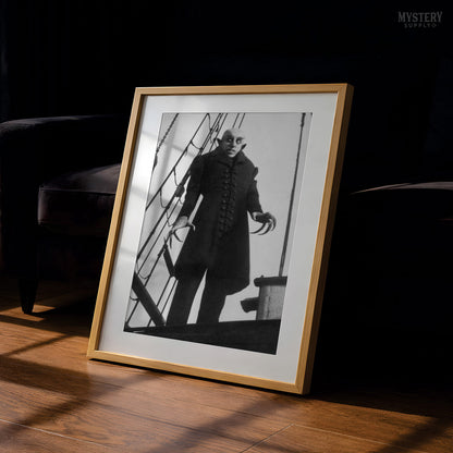 Nosferatu 1922 Horror Movie Vampire Photo