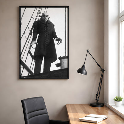 Nosferatu 1922 Horror Movie Vampire Photo