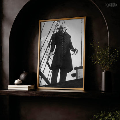 Nosferatu 1922 Horror Movie Vampire Photo