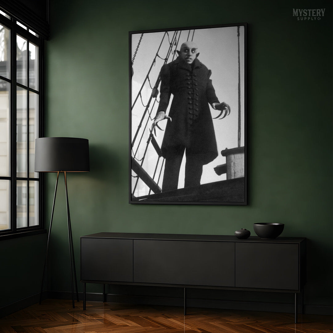 Nosferatu 1922 Horror Movie Vampire Photo