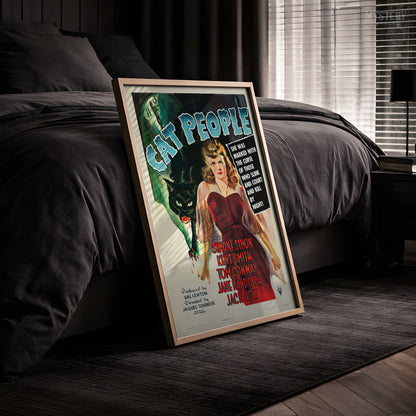 Cat People 1942 Horror Movie Poster