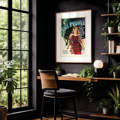 Cat People 1942 Horror Movie Poster