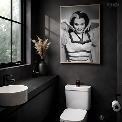 Lily Munster Vampire Photo Poster