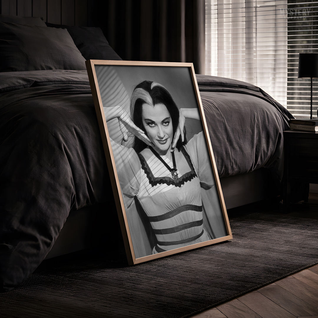 Lily Munster Vampire Photo Poster