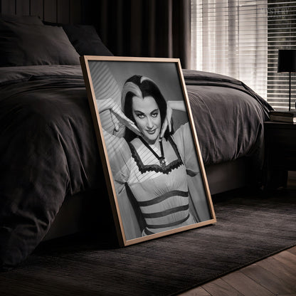Lily Munster Vampire Photo Poster
