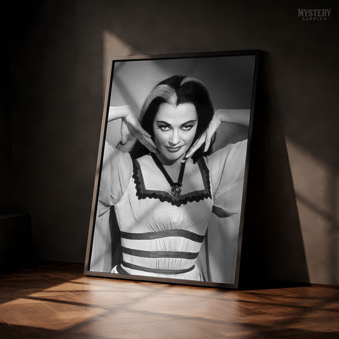 Lily Munster Vampire Photo Poster