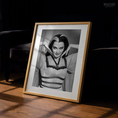 Lily Munster Vampire Photo Poster