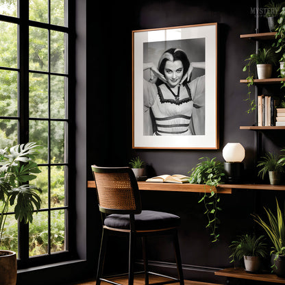 Lily Munster Vampire Photo Poster
