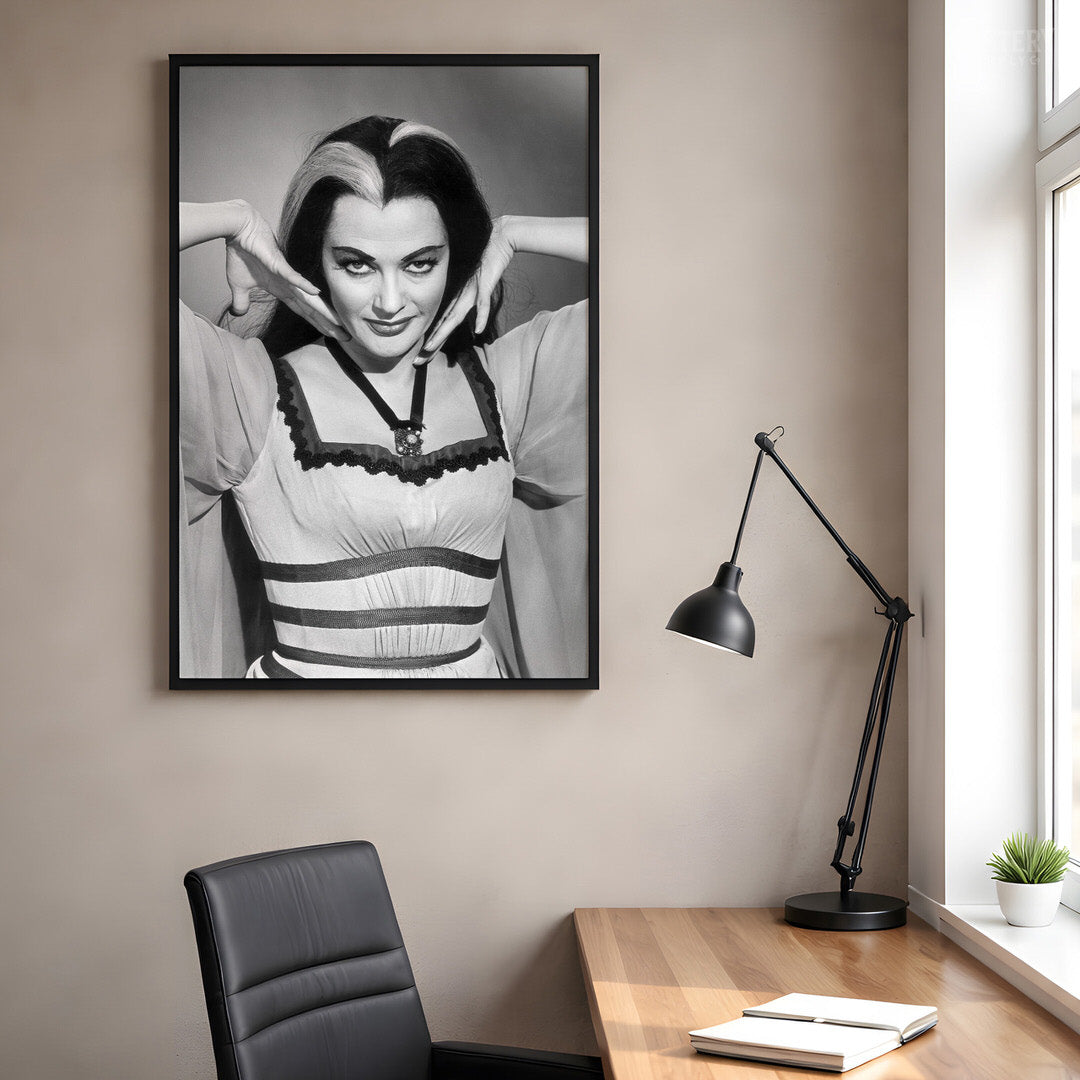 Lily Munster Vampire Photo Poster