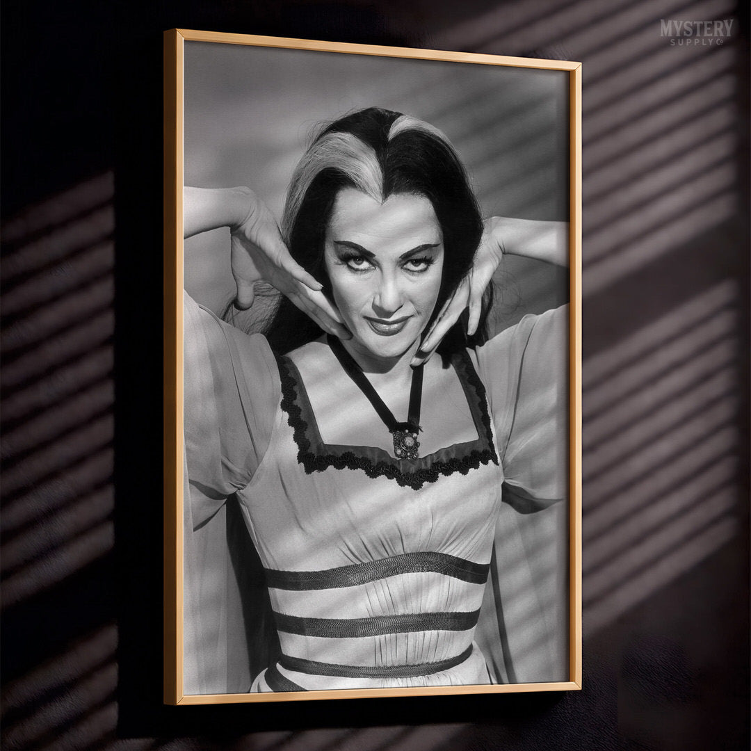 Lily Munster Vampire Photo Poster