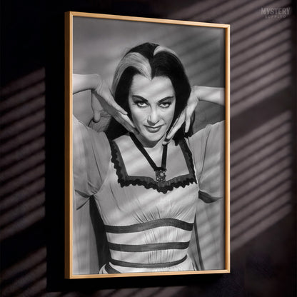 Lily Munster Vampire Photo Poster
