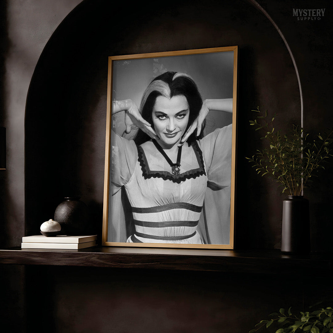 Lily Munster Vampire Photo Poster