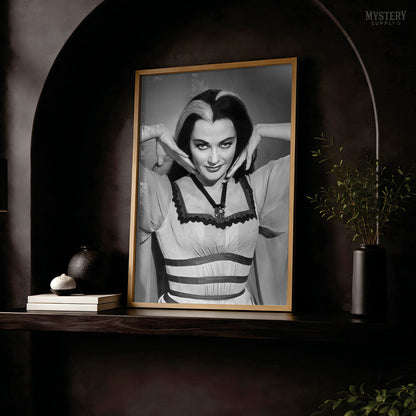 Lily Munster Vampire Photo Poster