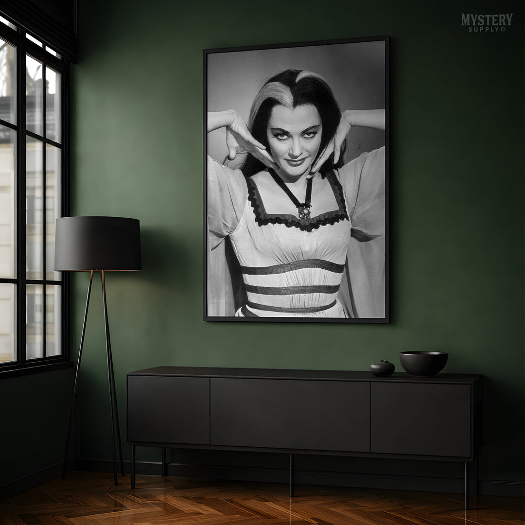 Lily Munster Vampire Photo Poster
