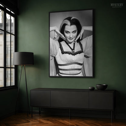 Lily Munster Vampire Photo Poster
