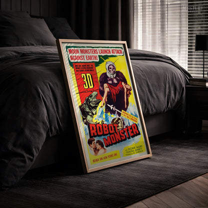 Robot Monster 1953 Science Fiction Movie Poster