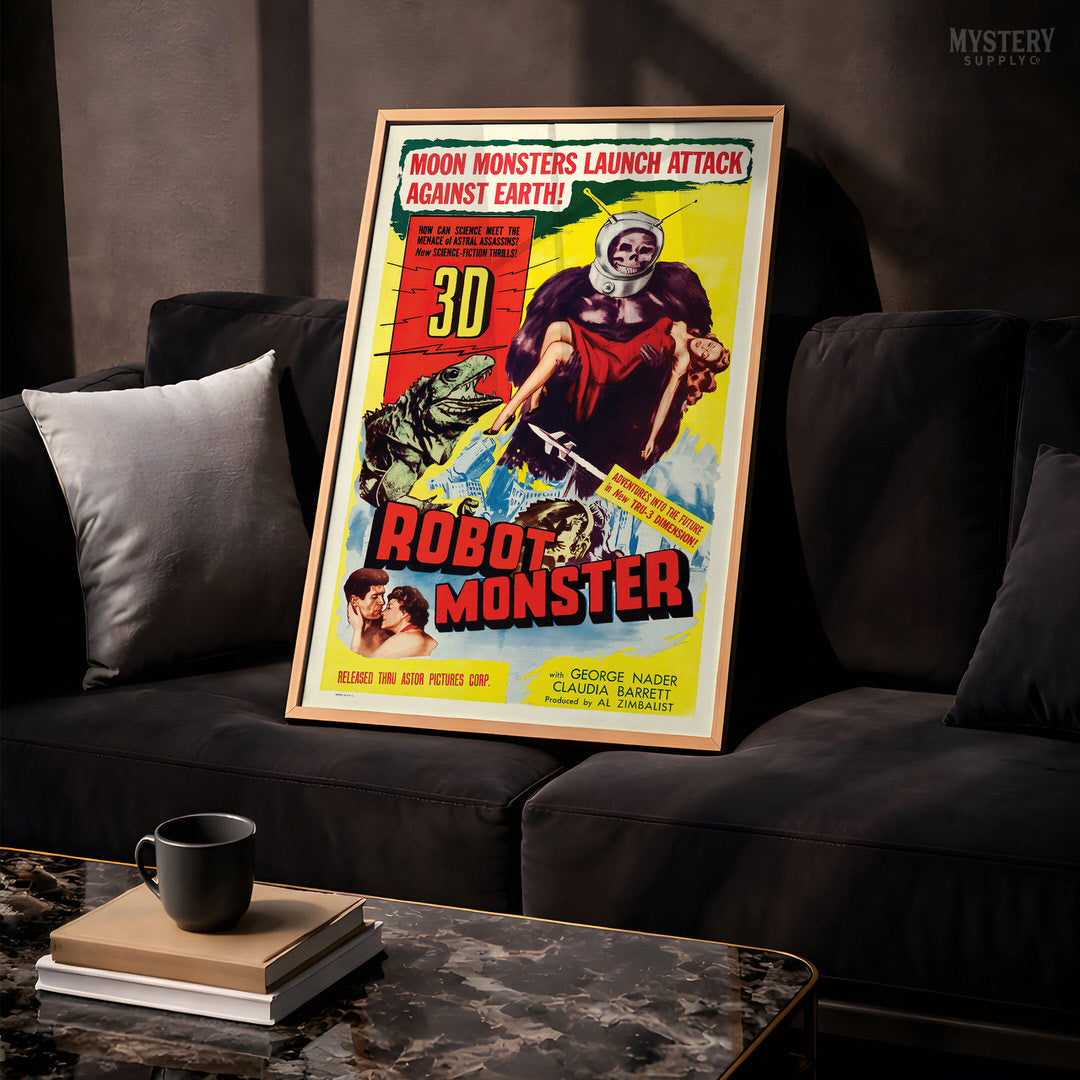Robot Monster 1953 Science Fiction Movie Poster