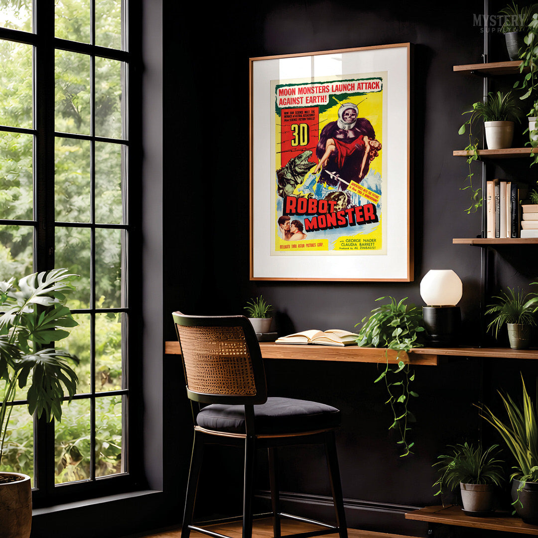 Robot Monster 1953 Science Fiction Movie Poster