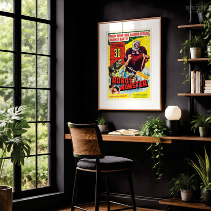 Robot Monster 1953 Science Fiction Movie Poster