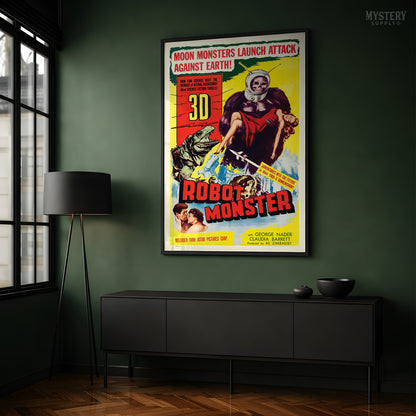 Robot Monster 1953 Science Fiction Movie Poster