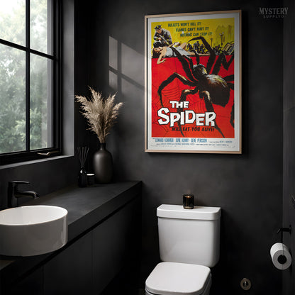 The Spider 1958 Science Fiction Horror Poster