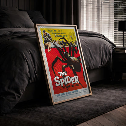 The Spider 1958 Science Fiction Horror Poster