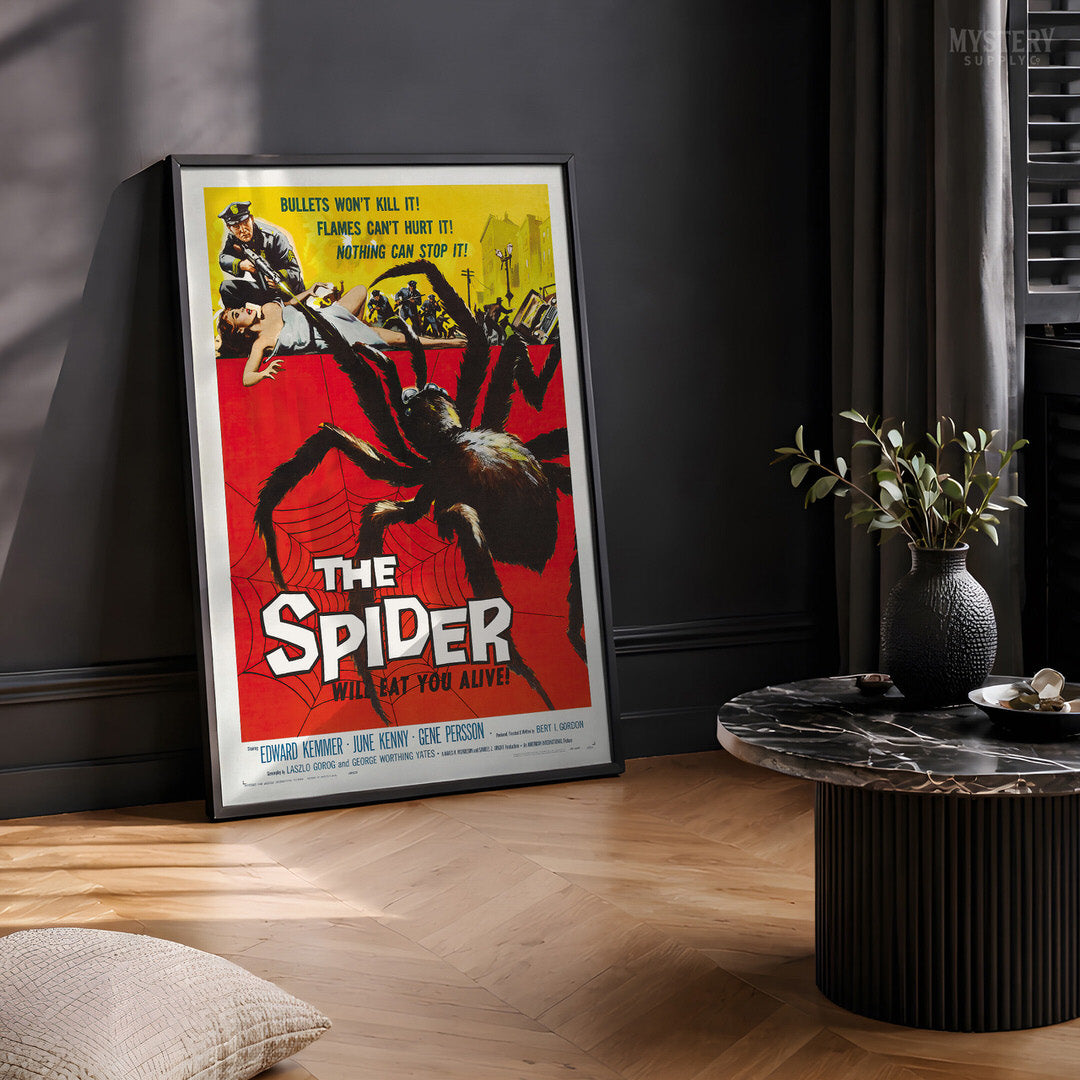 The Spider 1958 Science Fiction Horror Poster