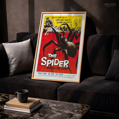 The Spider 1958 Science Fiction Horror Poster