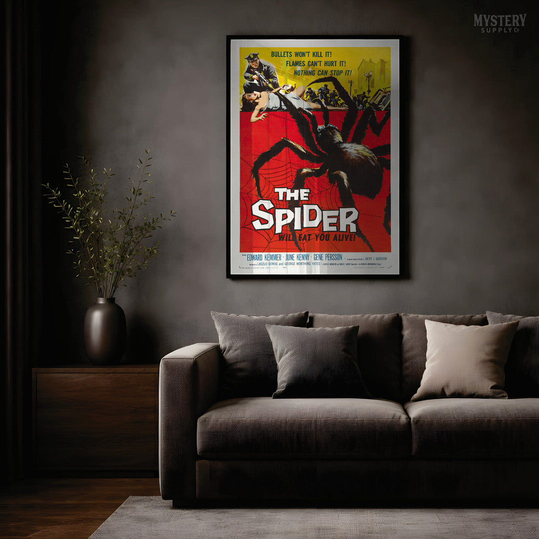 The Spider 1958 Science Fiction Horror Poster