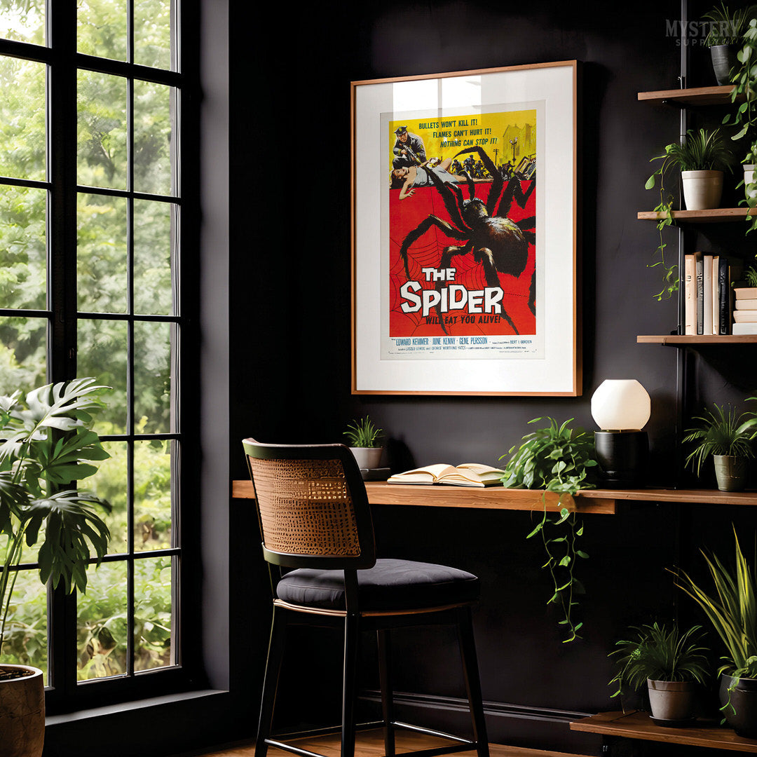 The Spider 1958 Science Fiction Horror Poster