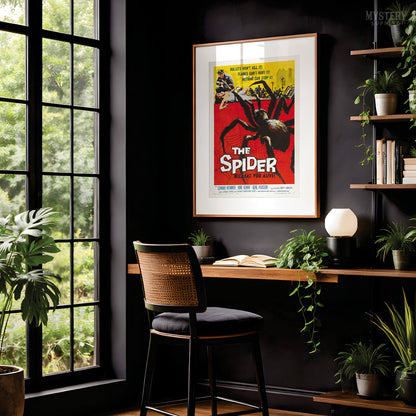 The Spider 1958 Science Fiction Horror Poster